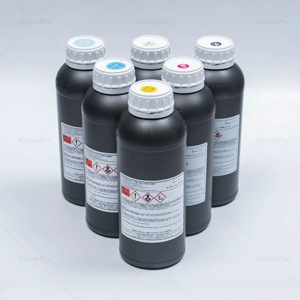 DUBUIT Neutral UV Ink - 1L for Ricoh Gen5/Gen6, KM1024 & CE4M product image 3