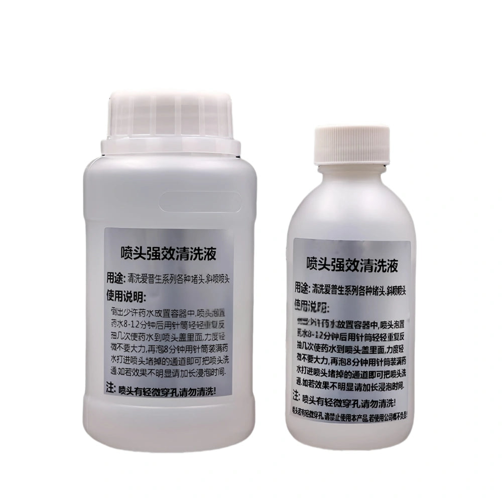 iColorPro Eco Solvent Printhead Cleaning Solution - 100ml / 250ml image 8