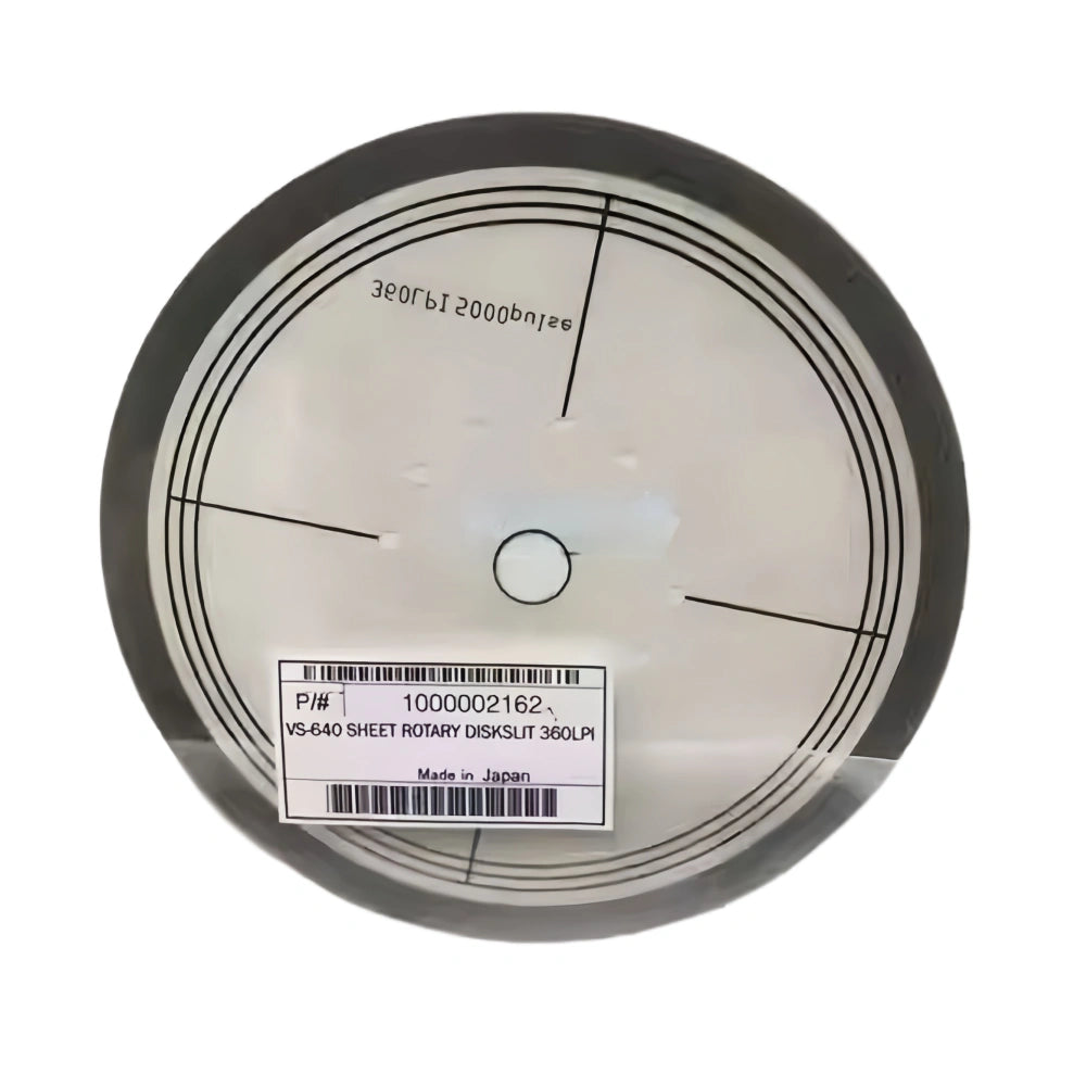 Roland SP540 Encoder Disk Options - Confirm Rotary Disk image 4