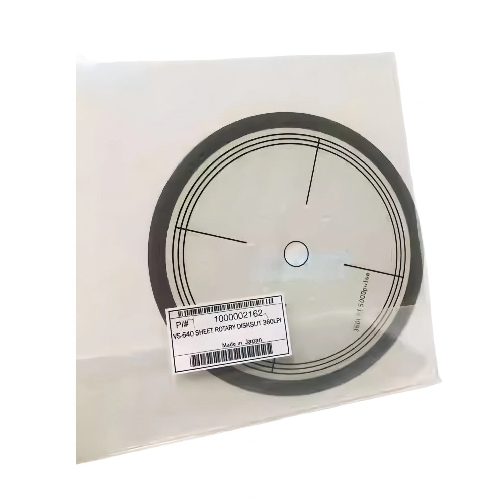 Roland SP540 Encoder Disk Options - Confirm Rotary Disk image 3