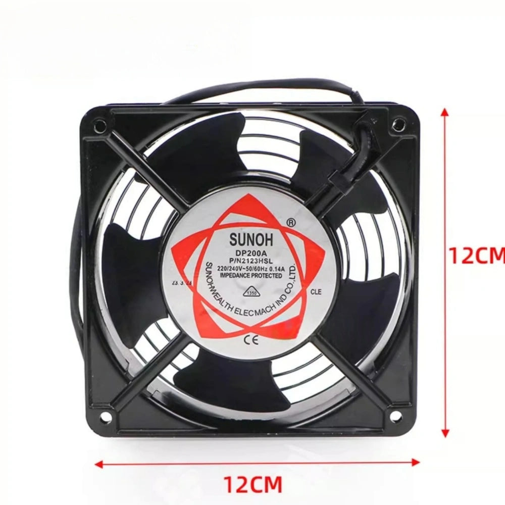 Fan - 8/9/12CM For Large Format Printer image 3