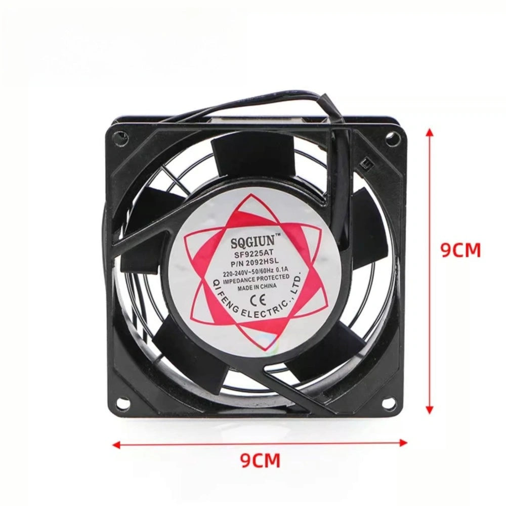 Fan - 8/9/12CM For Large Format Printer image 4