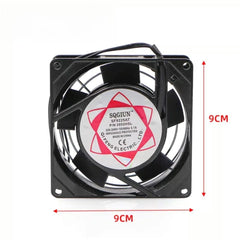 Fan - 8/9/12CM For Large Format Printer image 4