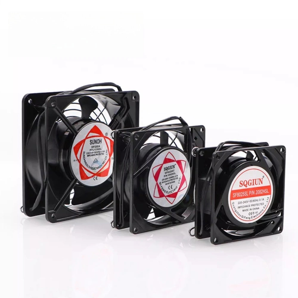 Fan - 8/9/12CM For Large Format Printer image 6