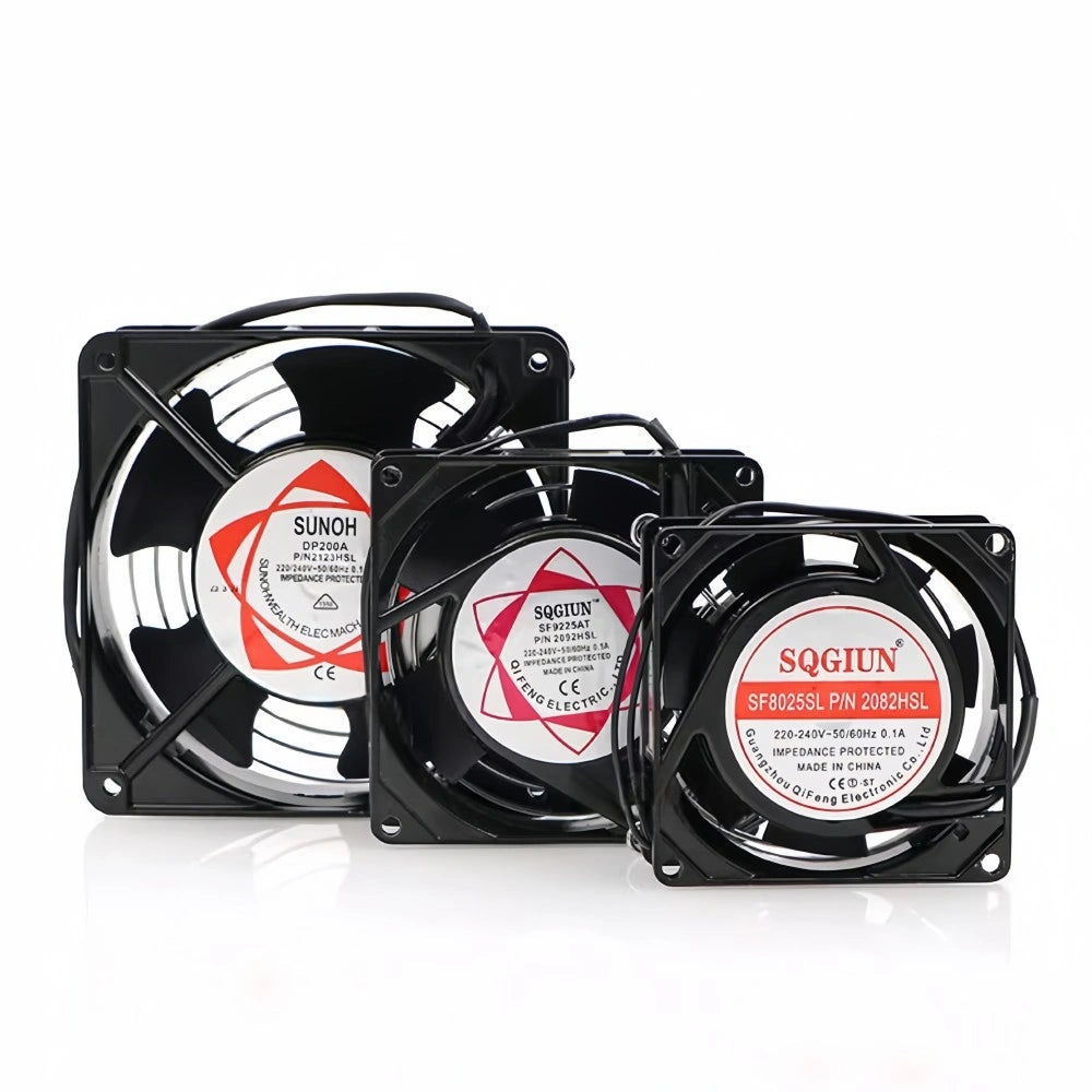 Fan - 8/9/12CM For Large Format Printer image 7
