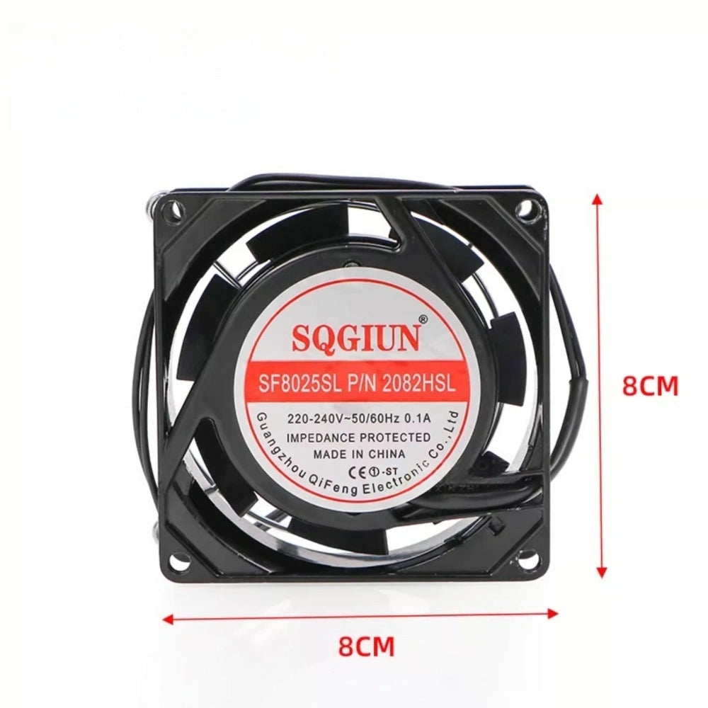 Fan - 8/9/12CM For Large Format Printer image 2