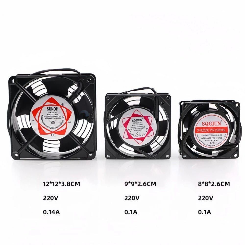 Fan - 8/9/12CM For Large Format Printer image 5