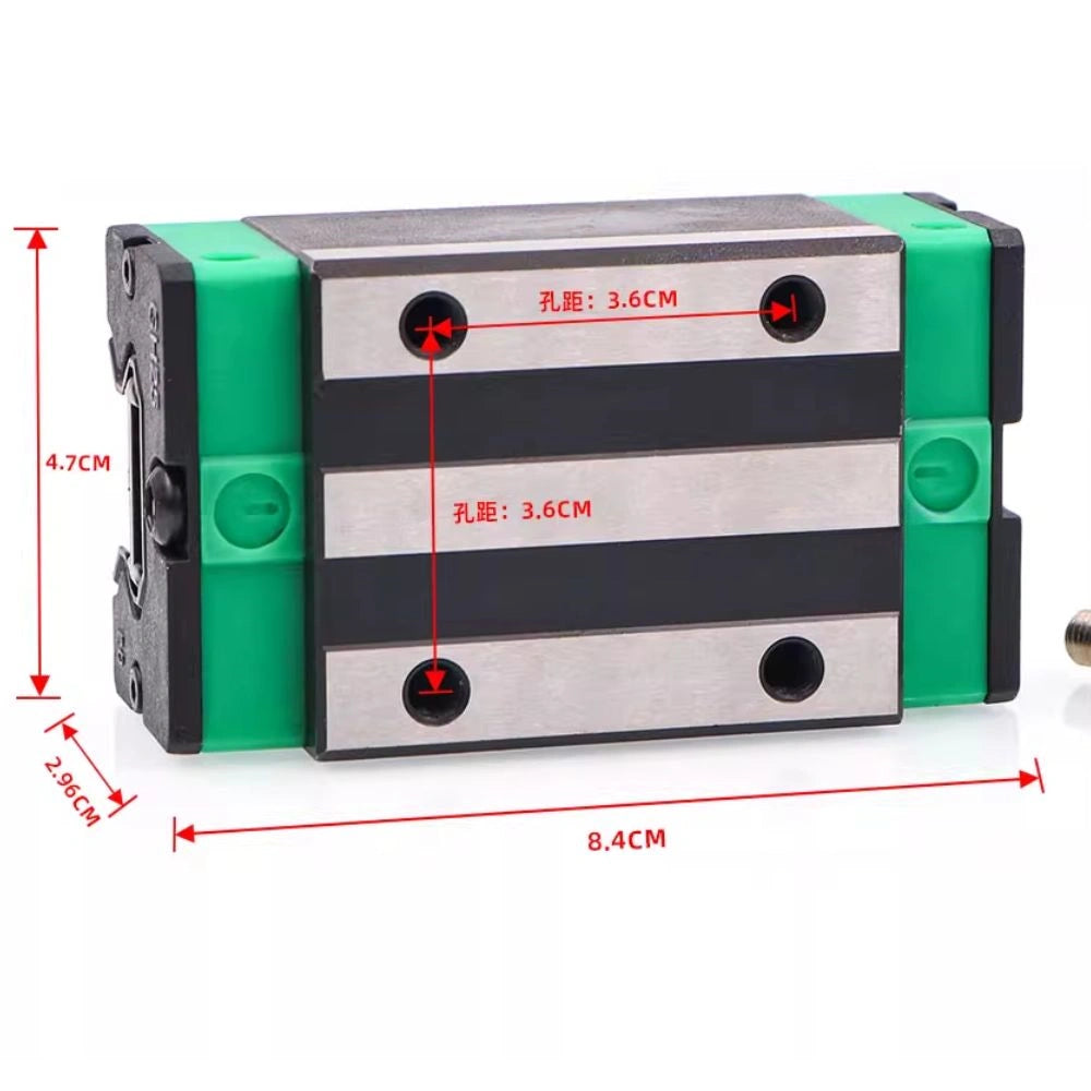 GHH25CA - Linear Guide Slider image 4