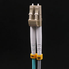 Green Armored LC-LC Fiber Patch Cable for UV Printers (7m/10m) image 3
