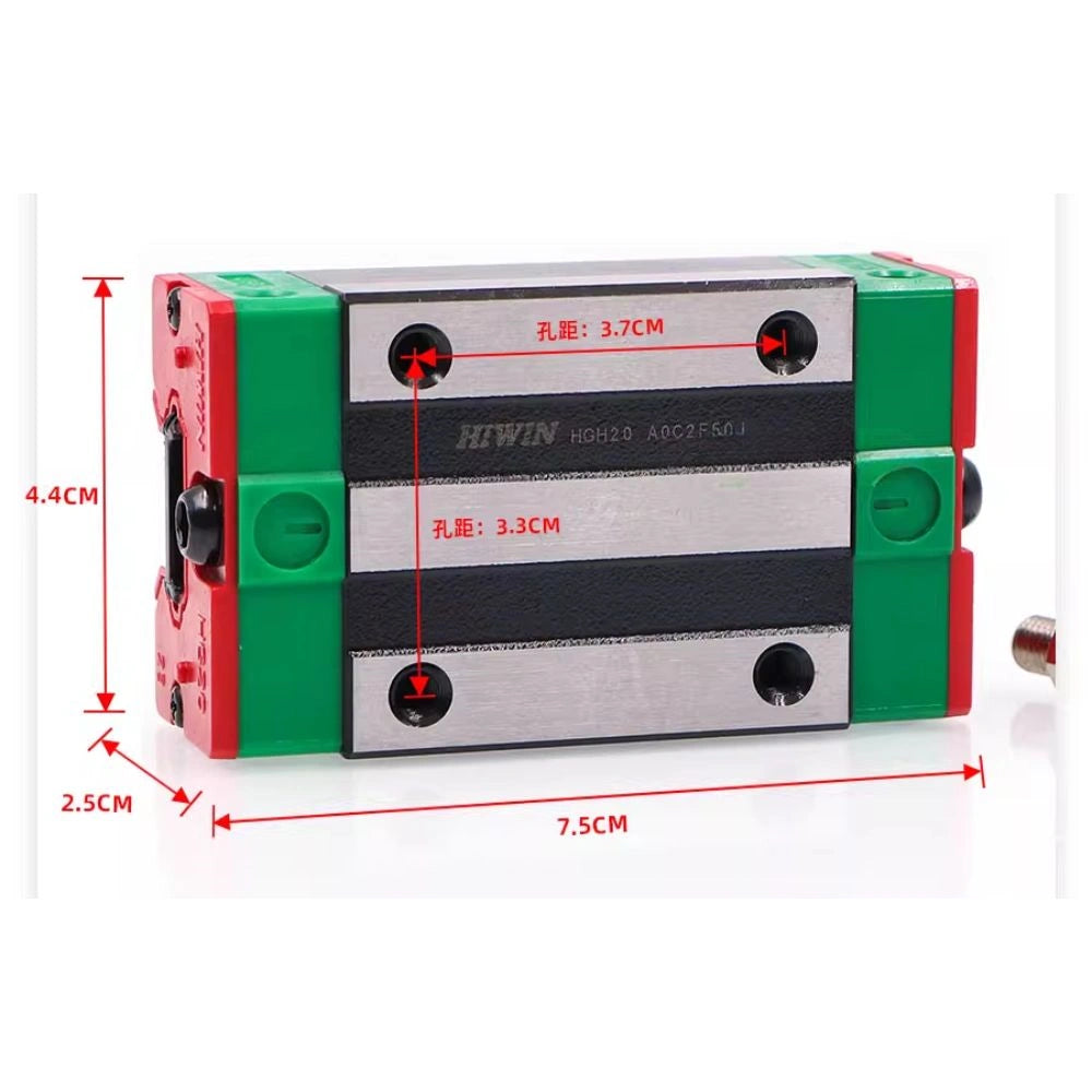 HGH20 - Linear Guide Slider image 2