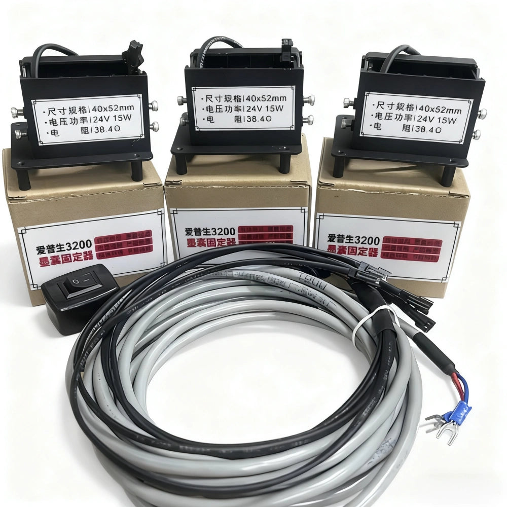 Heated Ink Damper Holder for Epson 4720/i1600 Printhead image 9