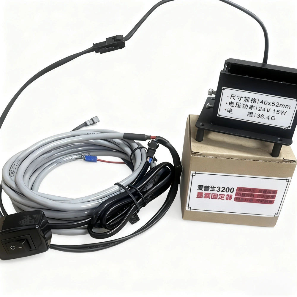 Heated Ink Damper Holder for Epson 4720/i1600 Printhead image 7