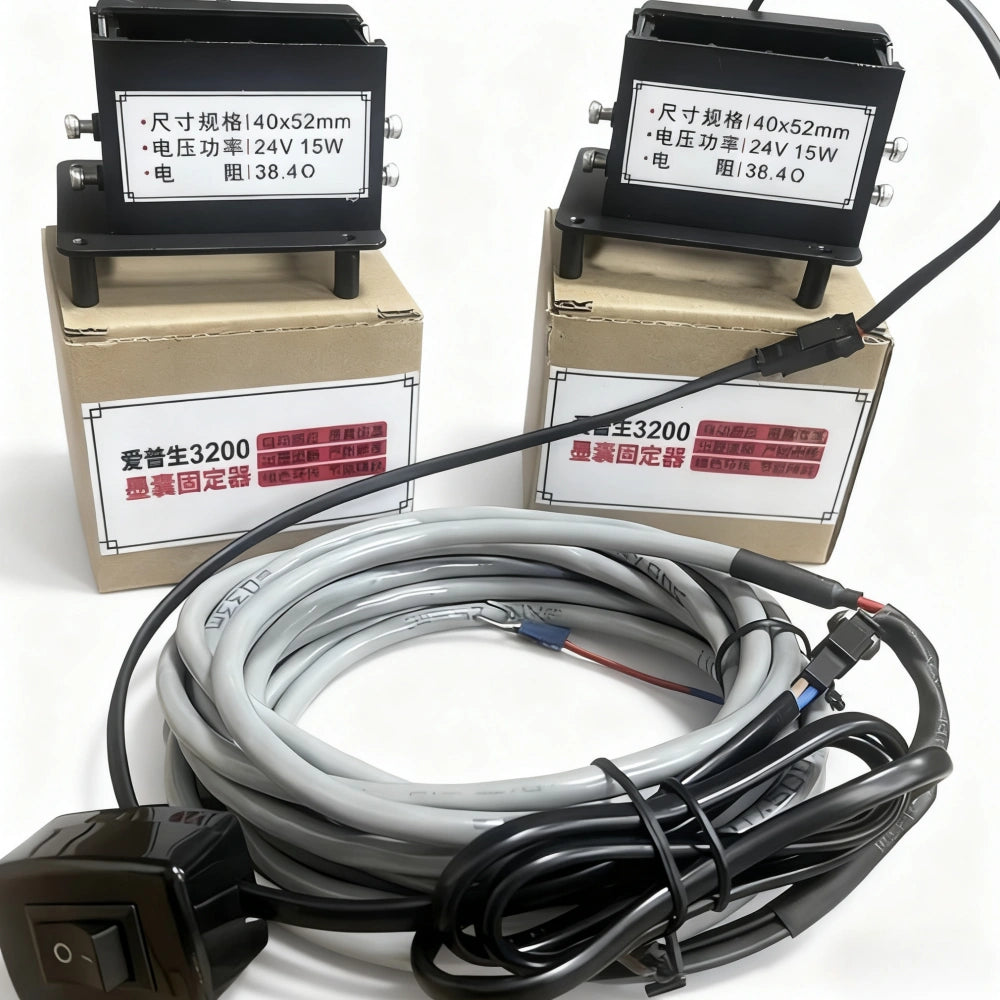 Heated Ink Damper Holder for Epson 4720/i1600 Printhead image 8