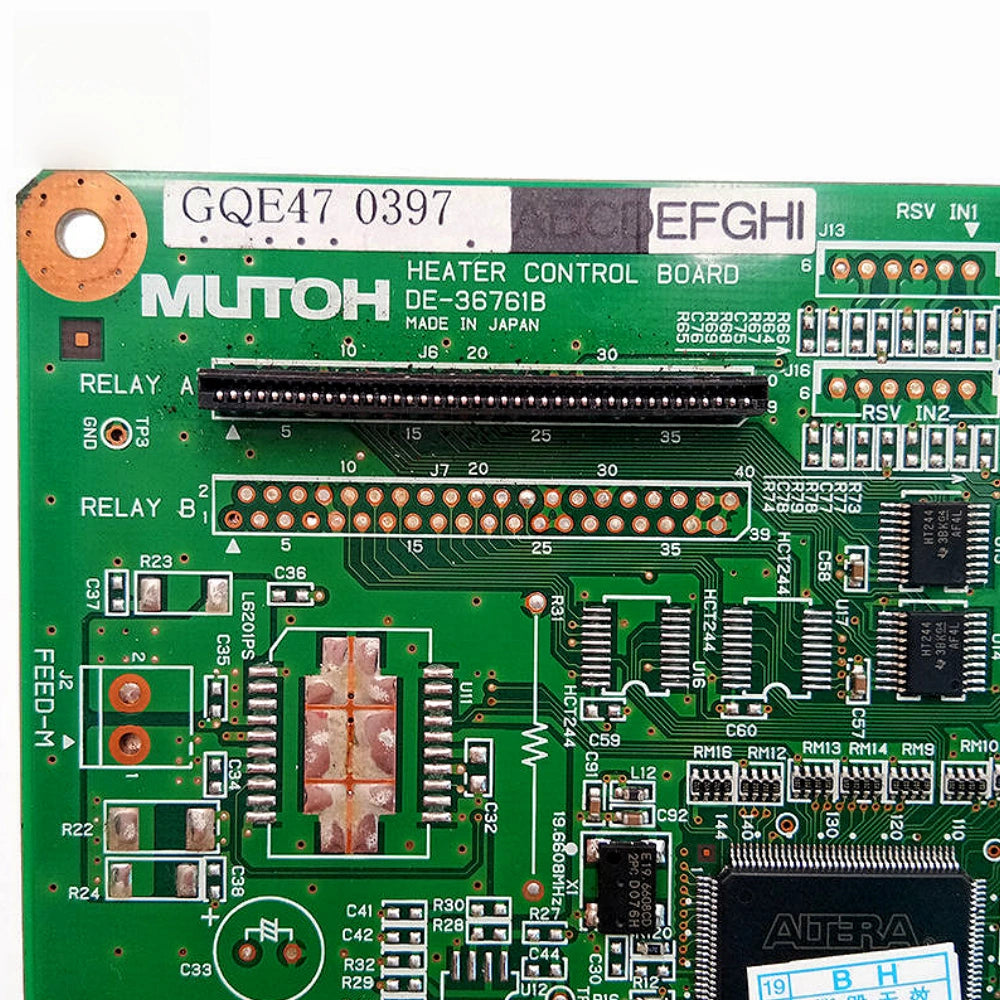 Mutoh Heater Relay Board - DE-36765B image 5