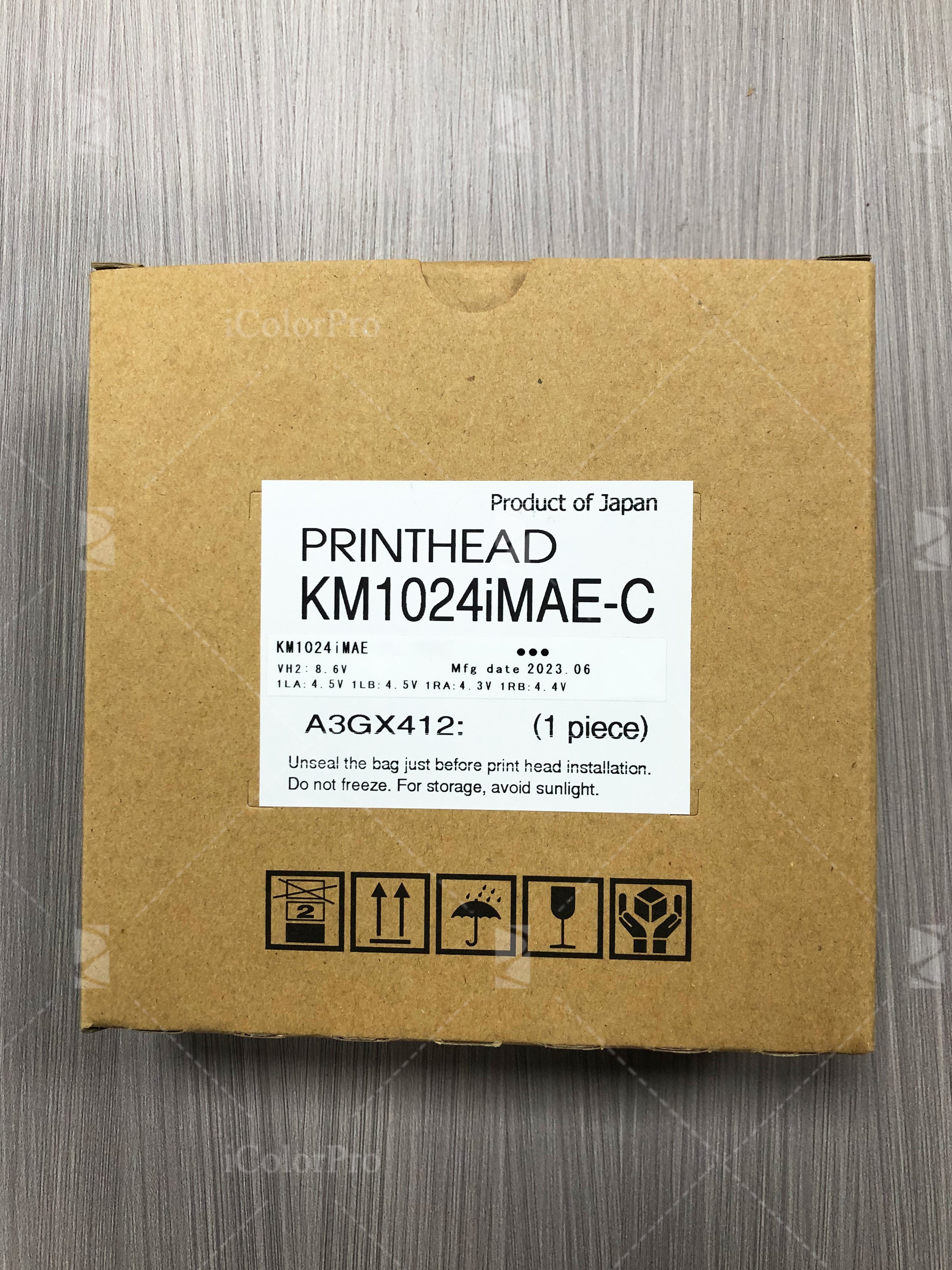 Konica Minolta KM1024i MAE-C Printhead - 13pl for Water-Based Ink product image 3