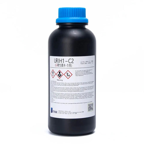 Korean IT URIH1 Gen5i Hard UV Ink - 1L for Epson DX5/XP600/i3200 & Ricoh Gen5i product bottle