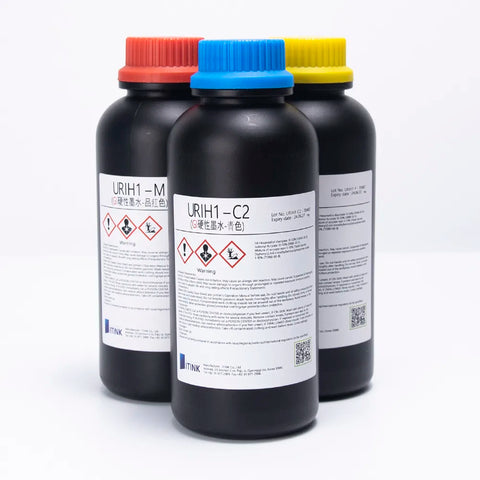 Korean IT URIH1 Gen5i Hard UV Ink - 1L for Epson DX5/XP600/i3200 & Ricoh Gen5i product image 3