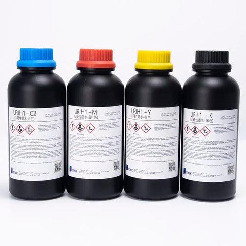 Korean IT URIH1 Gen5i Hard UV Ink - 1L for Epson DX5/XP600/i3200 & Ricoh Gen5i product image 2