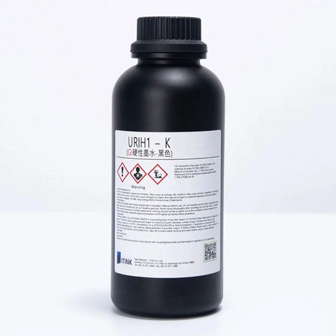 Korean IT URIH1 Gen5i Hard UV Ink - 1L for Epson DX5/XP600/i3200 & Ricoh Gen5i