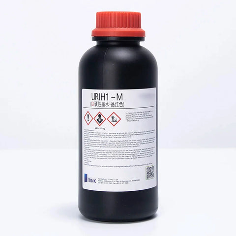 Korean IT URIH1 Gen5i Hard UV Ink - 1L for Epson DX5/XP600/i3200 & Ricoh Gen5i