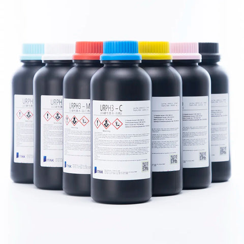 Korean IT URPH3 Hard UV Ink - 1L for Ricoh Gen5/Gen6, KM1024 & CE4M product image 2