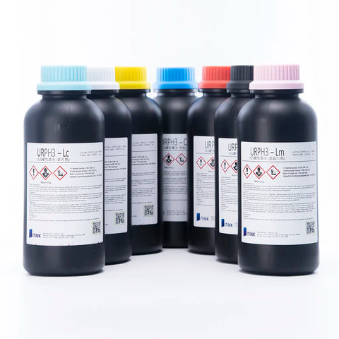 Korean IT URPH3 Hard UV Ink - 1L for Ricoh Gen5/Gen6, KM1024 & CE4M product image 4