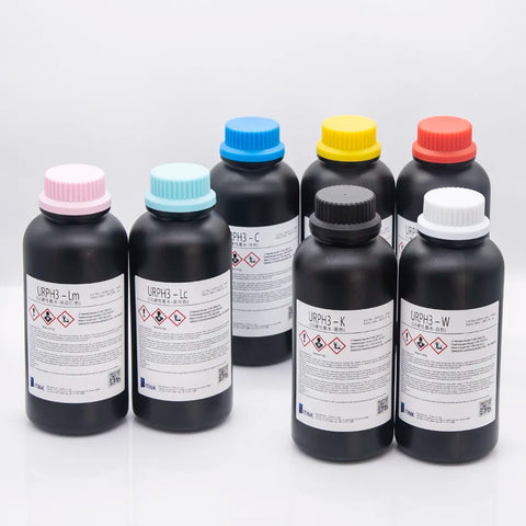 Korean IT URPH3 Hard UV Ink - 1L for Ricoh Gen5/Gen6, KM1024 & CE4M product image 6