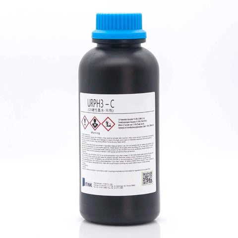 Korean IT URPH3 Hard UV Ink - 1L for Ricoh Gen5/Gen6, KM1024 & CE4M