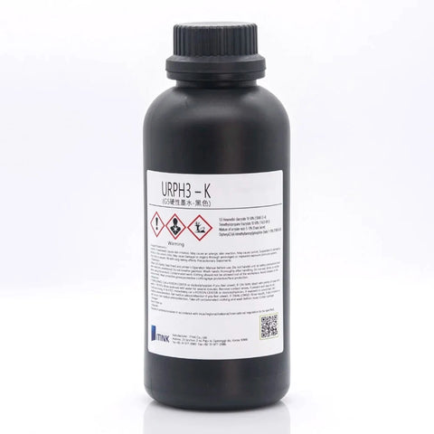 Korean IT URPH3 Hard UV Ink - 1L for Ricoh Gen5/Gen6, KM1024 & CE4M