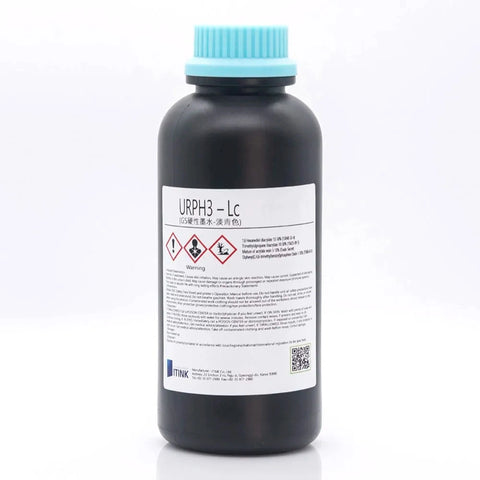 Korean IT URPH3 Hard UV Ink - 1L for Ricoh Gen5/Gen6, KM1024 & CE4M