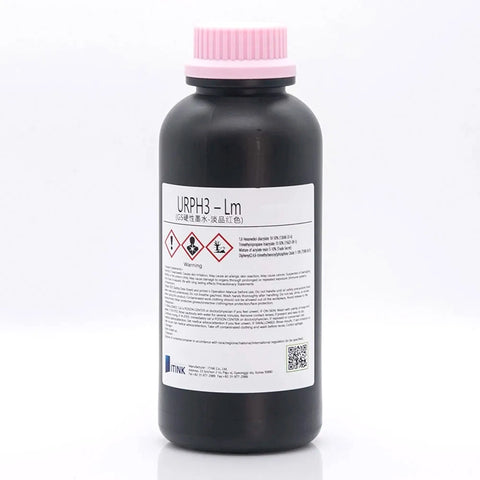 Korean IT URPH3 Hard UV Ink - 1L for Ricoh Gen5/Gen6, KM1024 & CE4M