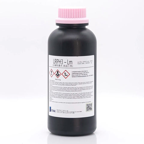 Korean IT URPH3 Hard UV Ink - 1L for Ricoh Gen5/Gen6, KM1024 & CE4M Light Magenta ink bottle