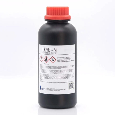 Korean IT URPH3 Hard UV Ink - 1L for Ricoh Gen5/Gen6, KM1024 & CE4M