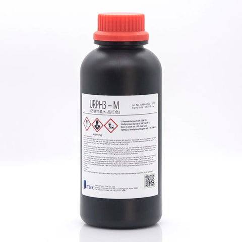 Korean IT URPH3 Hard UV Ink - 1L for Ricoh Gen5/Gen6, KM1024 & CE4M Magenta ink bottle
