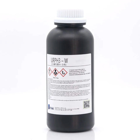 Korean IT URPH3 Hard UV Ink - 1L for Ricoh Gen5/Gen6, KM1024 & CE4M