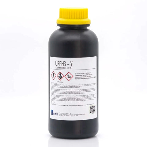 Korean IT URPH3 Hard UV Ink - 1L for Ricoh Gen5/Gen6, KM1024 & CE4M