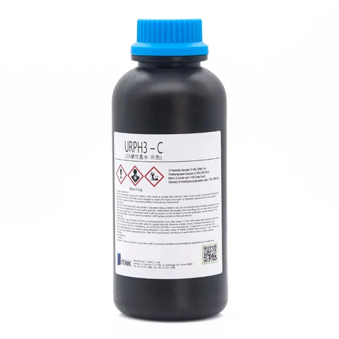 Korean IT URPH3 Hard UV Ink - 1L for Ricoh Gen5/Gen6, KM1024 & CE4M