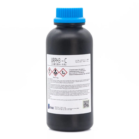 Korean IT URPH3 Hard UV Ink - 1L for Ricoh Gen5/Gen6, KM1024 & CE4M product bottle
