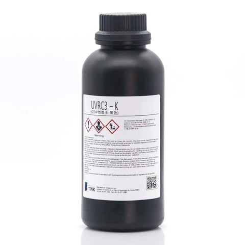 Korean IT UVRC3 Neutral UV Ink - 1L for Ricoh Gen5/Gen6, KM1024 & CE4M
