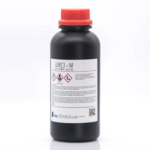 Korean IT UVRC3 Neutral UV Ink - 1L for Ricoh Gen5/Gen6, KM1024 & CE4M