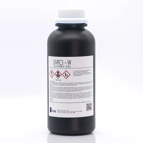 Korean IT UVRC3 Neutral UV Ink - 1L for Ricoh Gen5/Gen6, KM1024 & CE4M