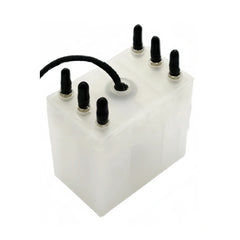 512i Six-Hole Transparent UV Secondary Ink Cartridge product image