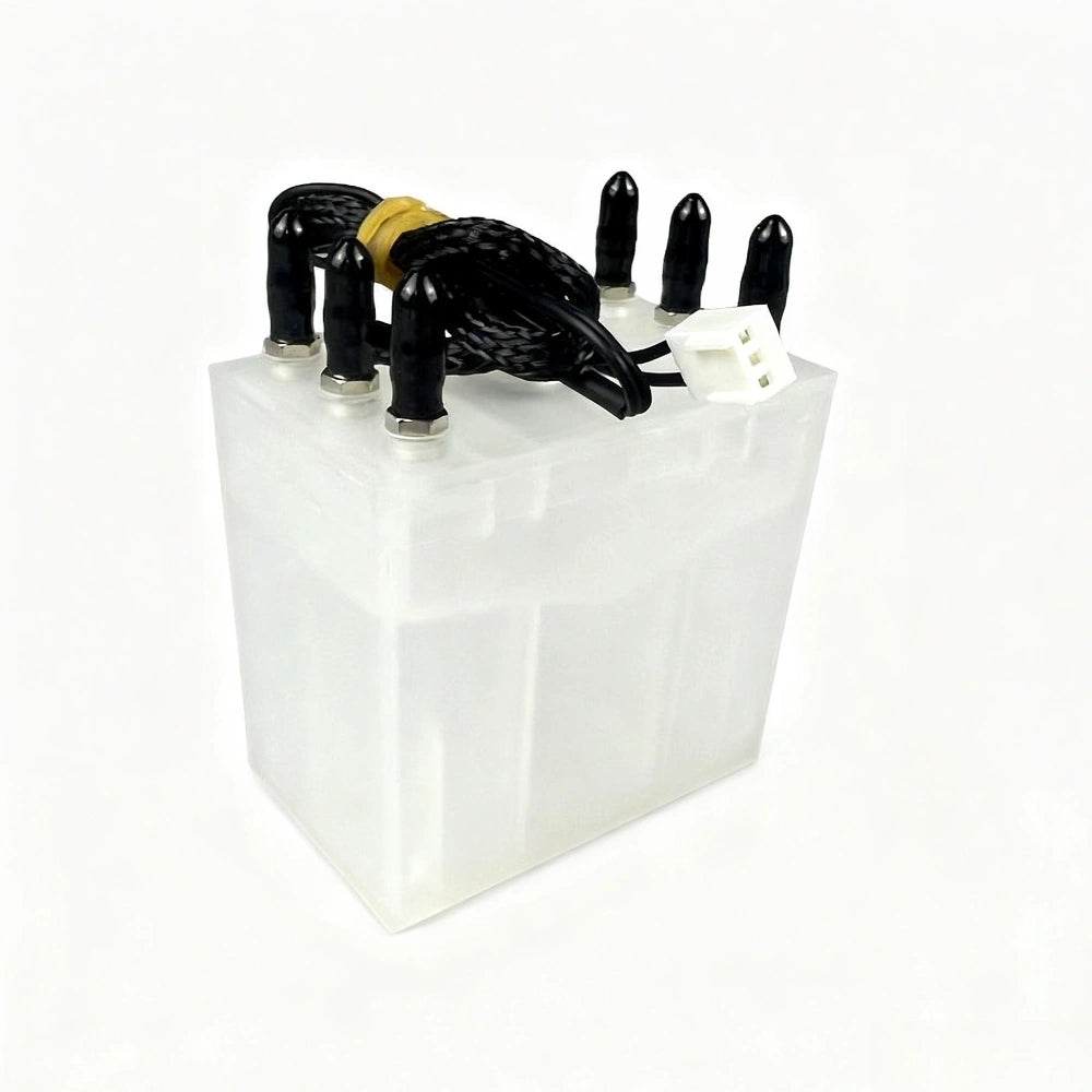 512i Six-Hole Transparent UV Secondary Ink Cartridge image 6