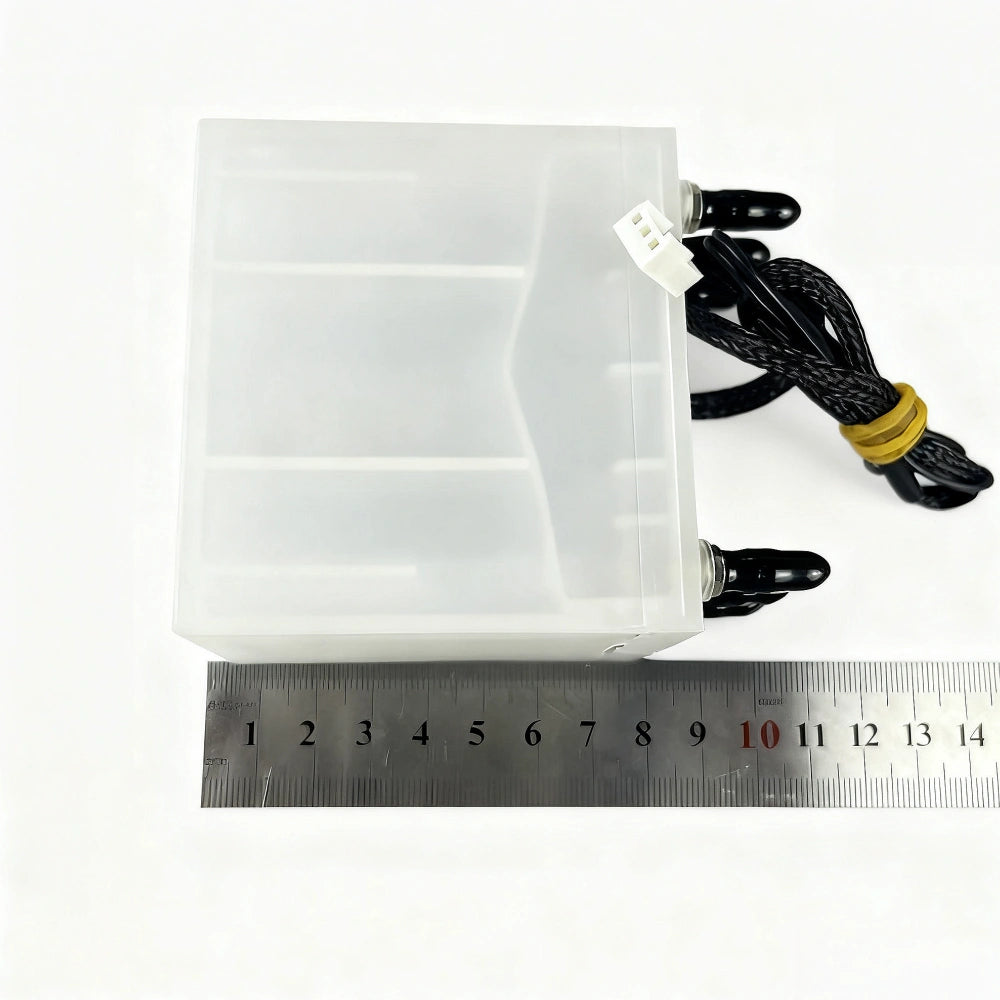 512i Six-Hole Transparent UV Secondary Ink Cartridge image 5