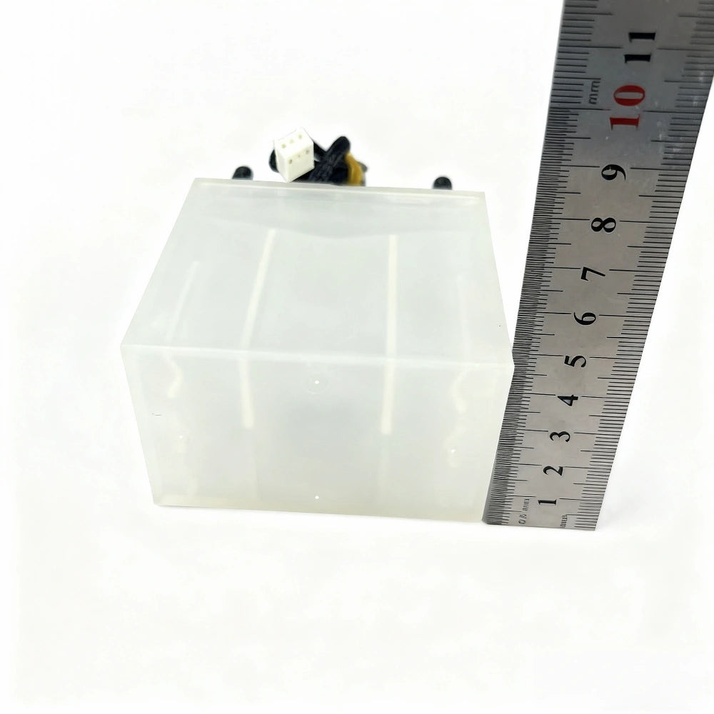 512i Six-Hole Transparent UV Secondary Ink Cartridge image 4