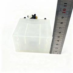 512i Six-Hole Transparent UV Secondary Ink Cartridge image 4
