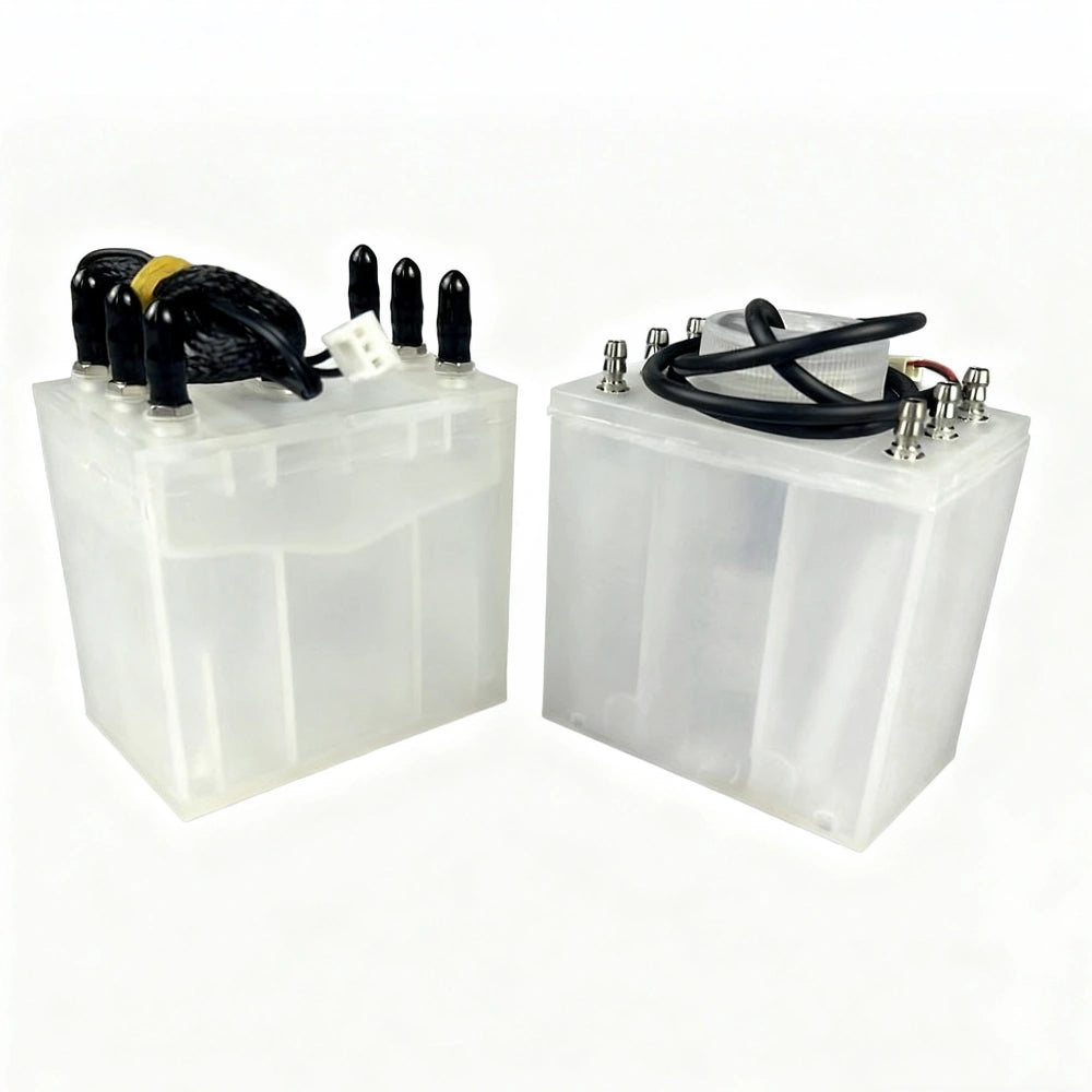 512i Six-Hole Transparent UV Secondary Ink Cartridge image 2
