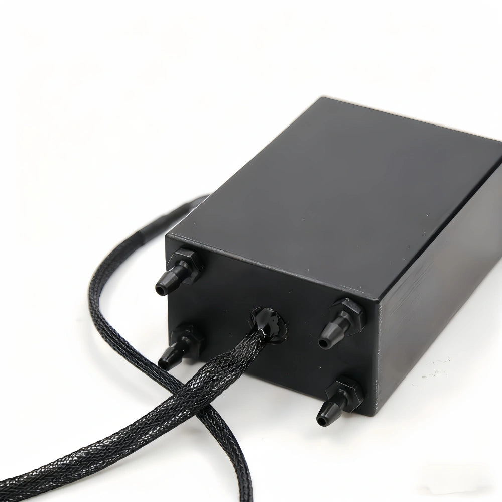 Black Four-Hole UV Secondary Ink Cartridge image 4