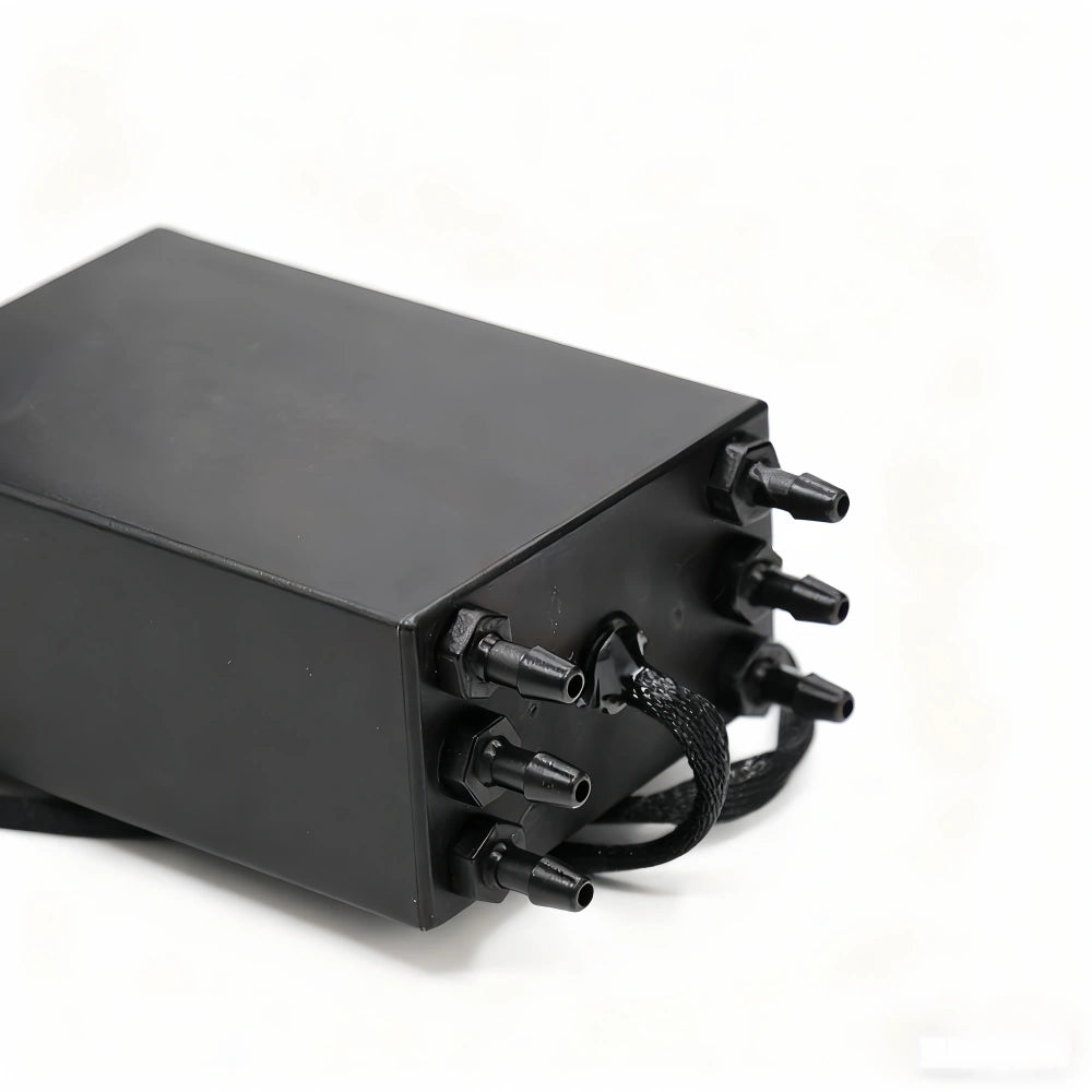 Black Six-Hole UV Secondary Ink Cartridge image 2