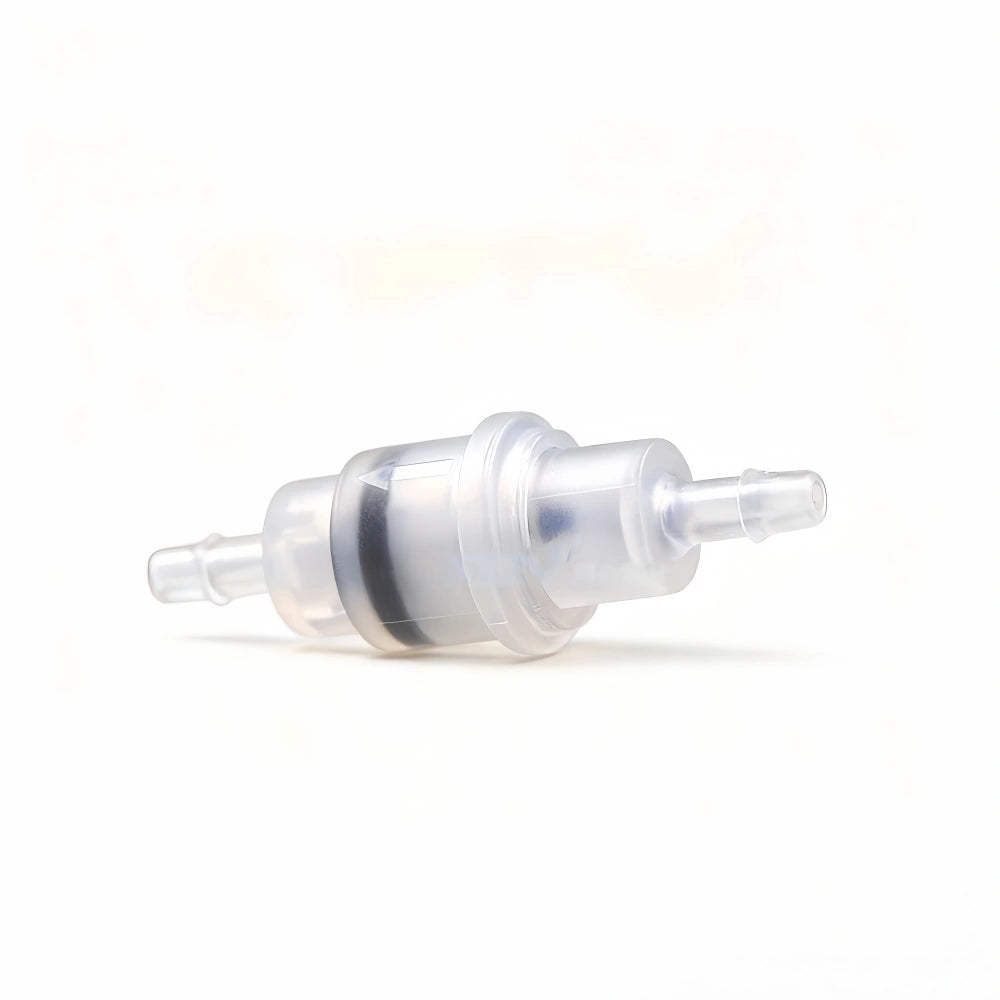 Transparent Ink Check Valve - 3mm / 4mm Tube One-Way Valve product image 4